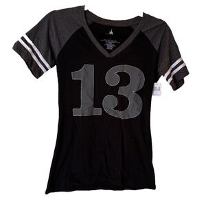 NWT Disney Parks Tower of Terror 13 Black and Grey Shirt Women’s Size Small